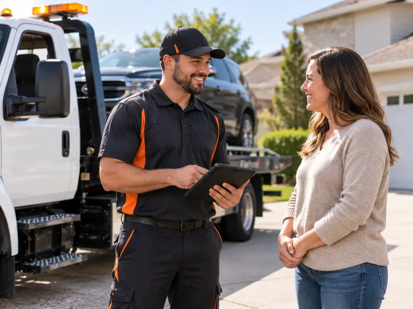 Flatbed Towing Harwood, TX FAQs